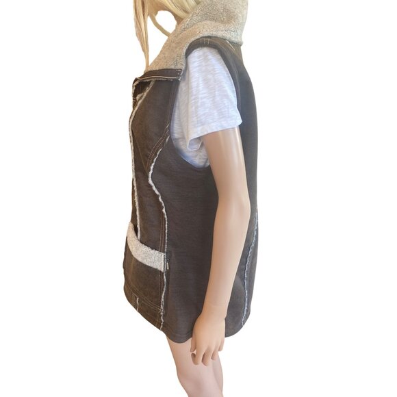 Kuhl Women's XL Dani Sherpa Vest Brown MSRP$219 Worn Once! - Picture 8 of 17